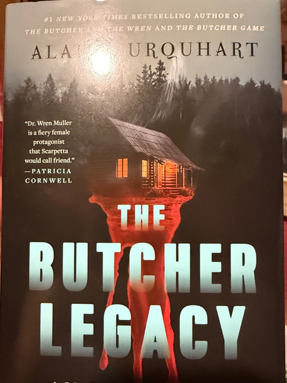 The Butcher Legacy by - Hardcover Novel (Black/Red Cover)